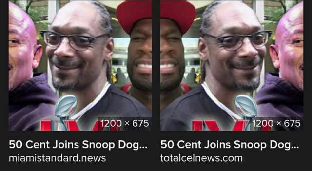 1200 x 675 1200 x 675 50 Cent Joins Snoop Dog... 50 Cent Joins Snoop Dog... miamistandard.news totalcelnews.com