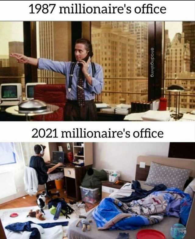 1987 millionaires office 2021 millionaires office