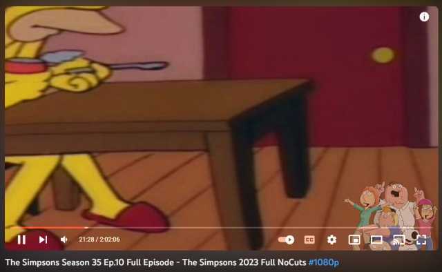 2128/ 20206 cc The Simpsons Season 35 Ep.10 Full Episode - The Simpsons 2023 Full NoCuts #1080p