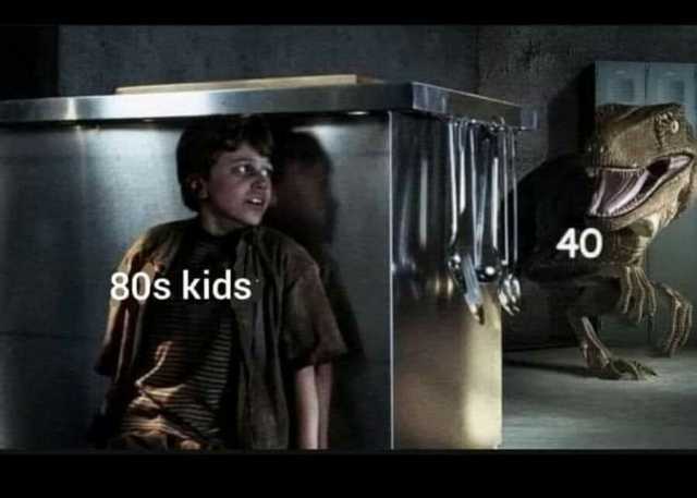 40 80s kids