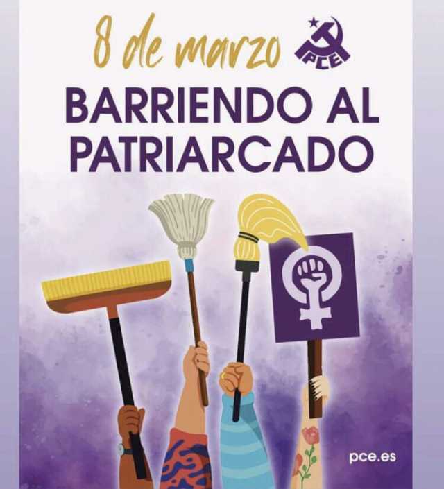 8 de wewzo BARRIENDO AL PATRIARCADO pce.es