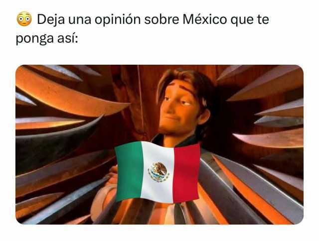 9 Deja una opinión sobre México que te ponga así