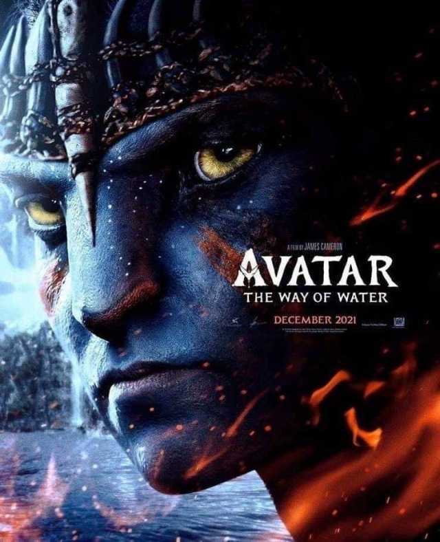 A FILM BY JAMES CAMERON AVATAR THE WAY OF WATER DECEMBER 2021 