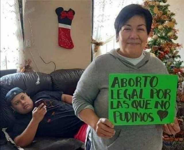 ABORTOD LEGAL POR LAS QUE NO PUDIMOS