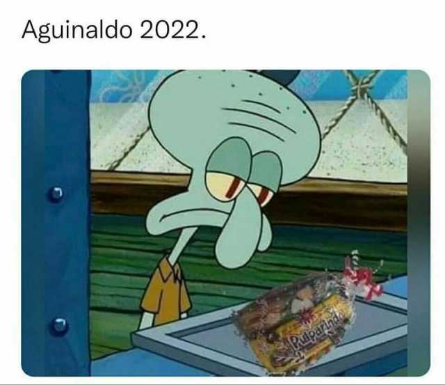 Aguinaldo 2022. Puparhda