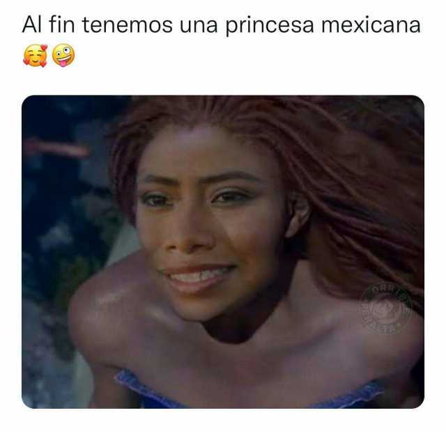 Al fin tenemos una princesa mexicana