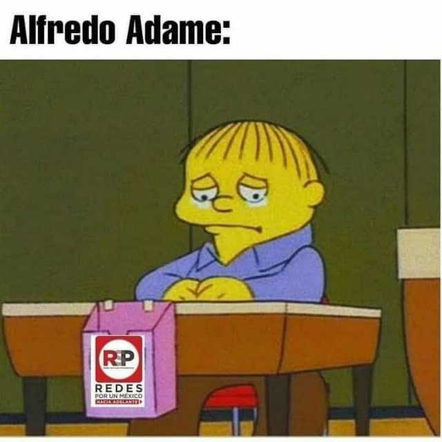 Alfredo Adame REDES