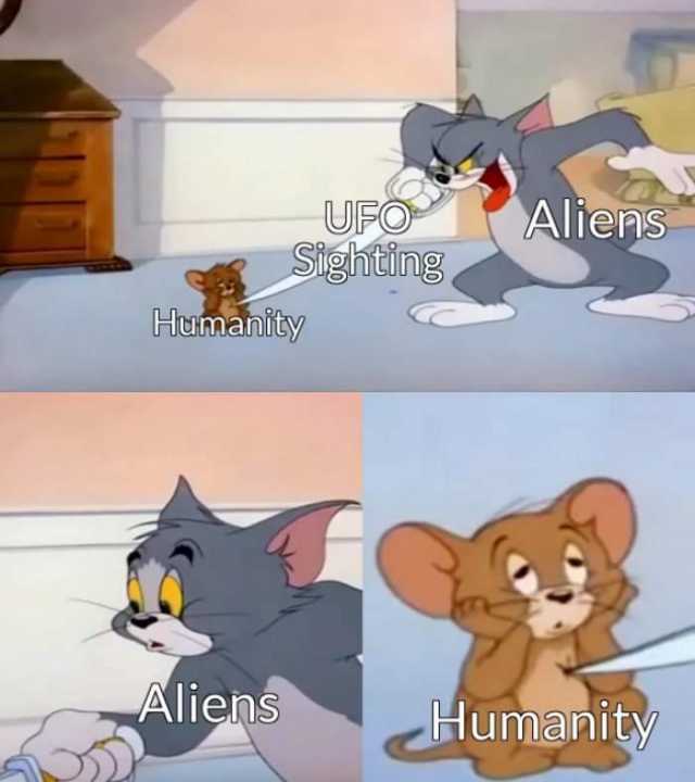 Aliens UFO Sighting Humanity Aliens Humanity 
