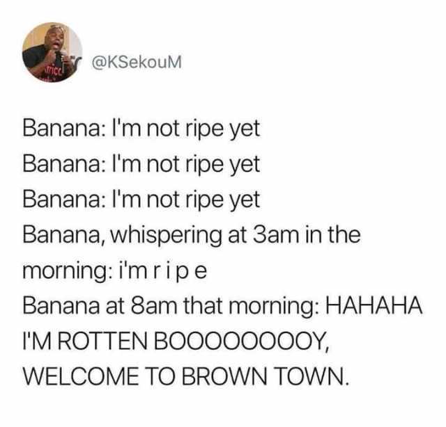 Dopl3r Com Memes Ksekoum Banana Im Not Ripe Yet Banana Im Not