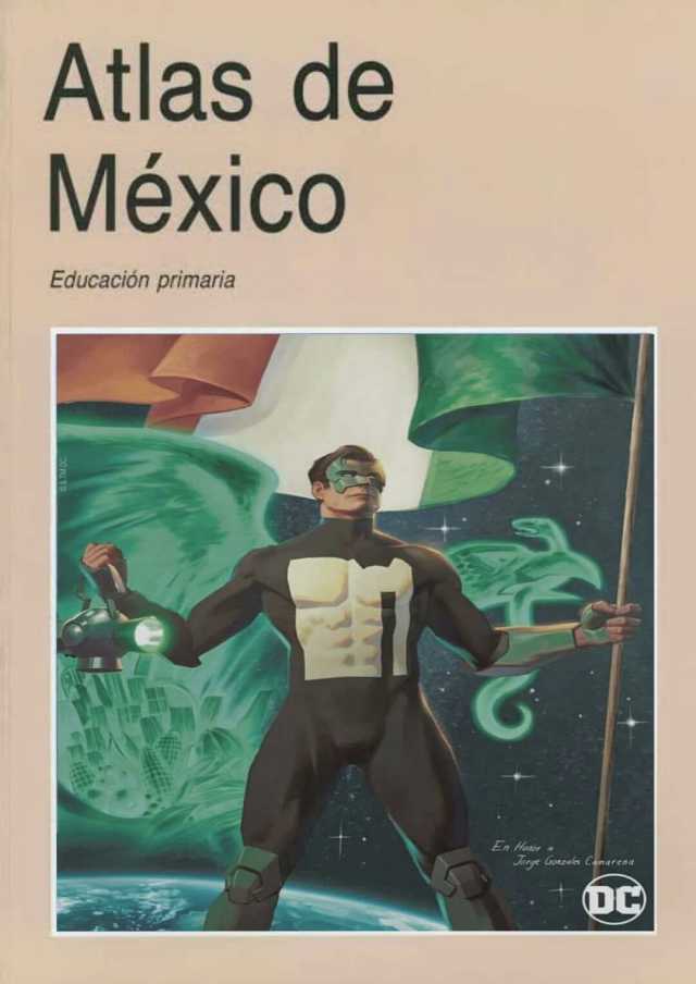 Atlas de México Educación primaria En Hoar Jorge bonzales Camarena