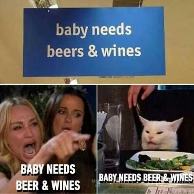 baby needs beers & wines BABY NEEDS BABY NEEDS BEERLWINES BEER&WINES