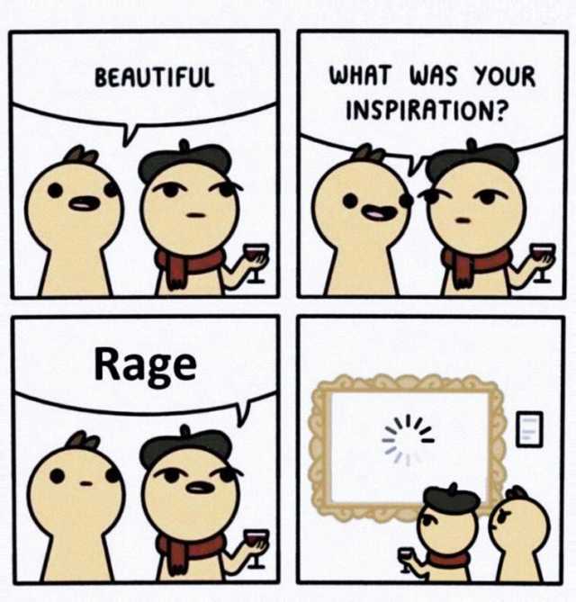 BEAUTIFUL WHAT WASs YoUR INSPIRATION Rage