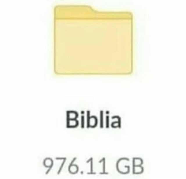 Biblia 976.11 GB