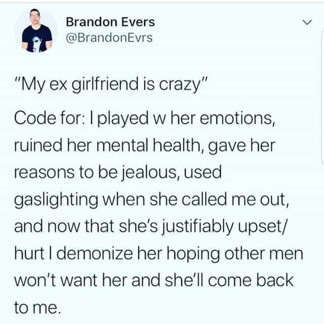 Dopl3r Com Memes Brandon Evers Brandonevrs My Ex Girlfriend