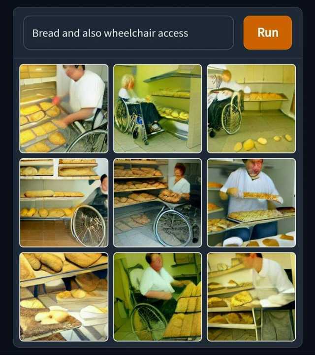 Bread and also wheelchair access Run