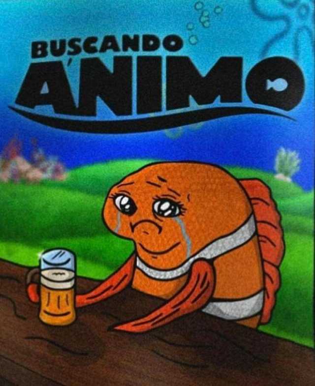 BUSCANDO ANIMO