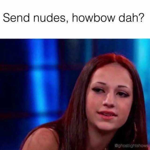 Outside cash nude me Bhad Bhabie