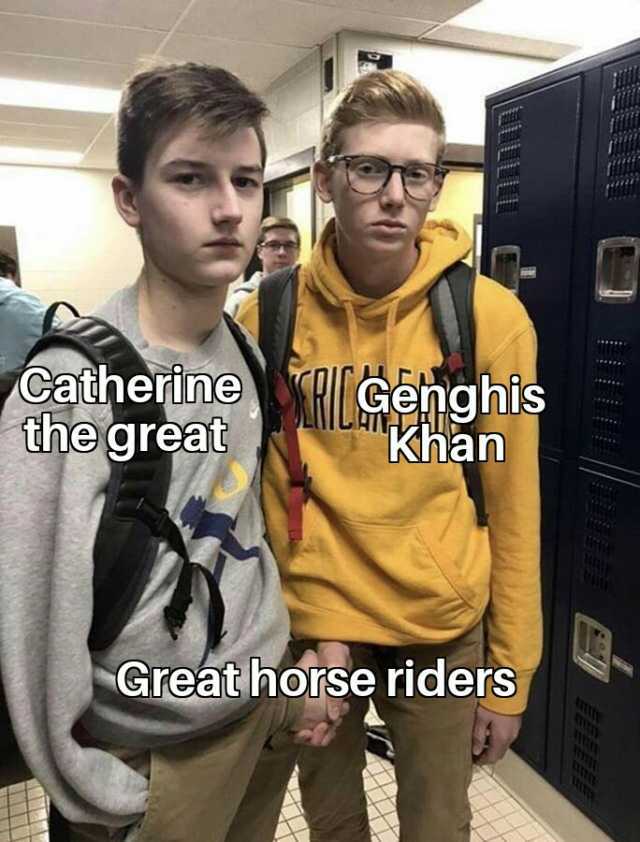 CatherineRcenghis thegreaat Khan Great horse riders