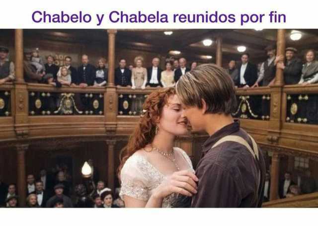 Chabeloy Chabela reunidos por fin