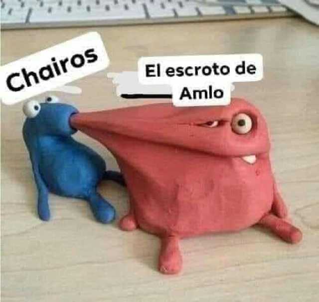 ChairoS El escroto de Amlo