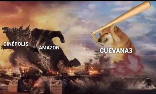 CINÉPOLIS AMAZON CUEVANA3 