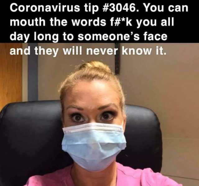 Dopl3r Com Memes Coronavirus Tip 3046 You Can Mouth The