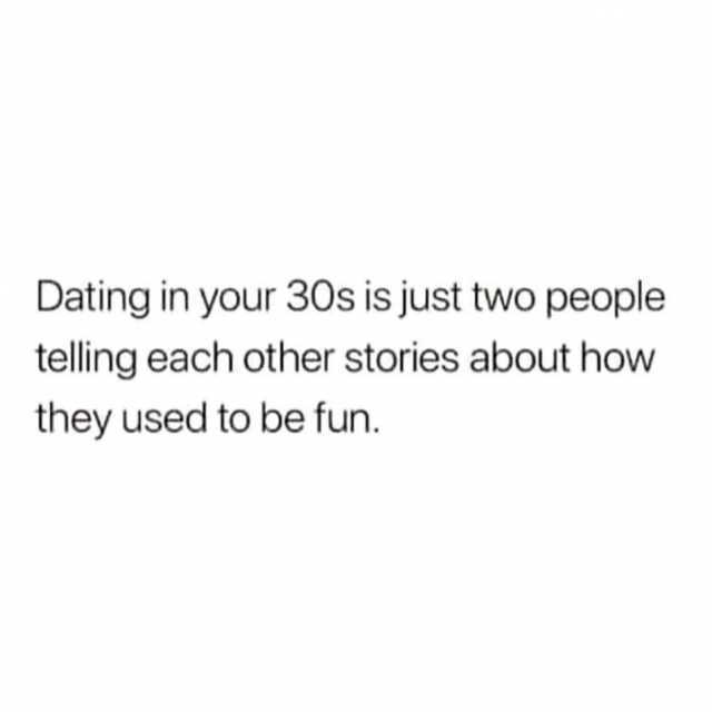 courting into your 30s