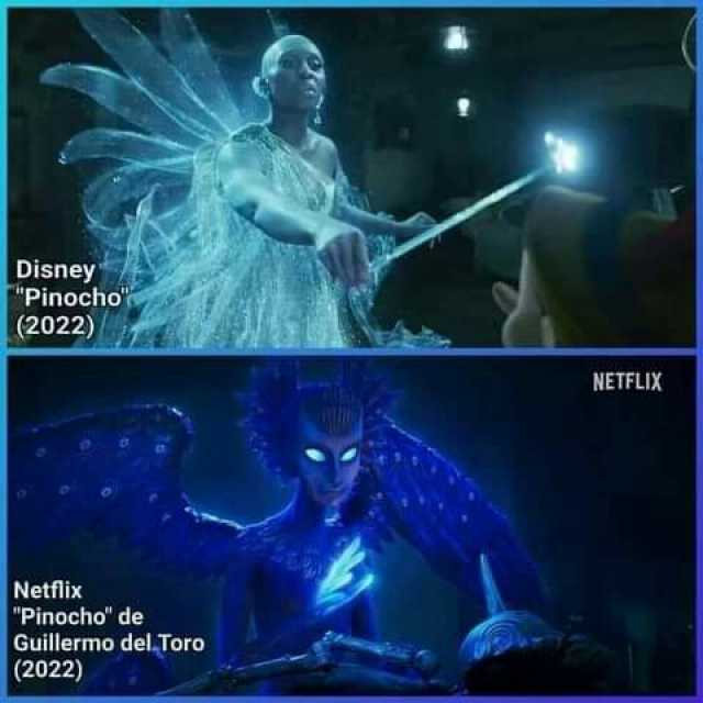 Disney Pinocho 2022) NETFLIX Netflix Pinocho de Guillermo del.Toro (2022)