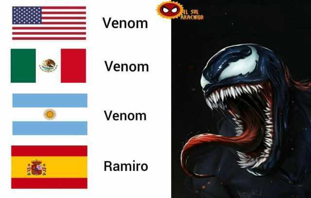 DL ARACNIOD Venom Venom Venom Ramiro