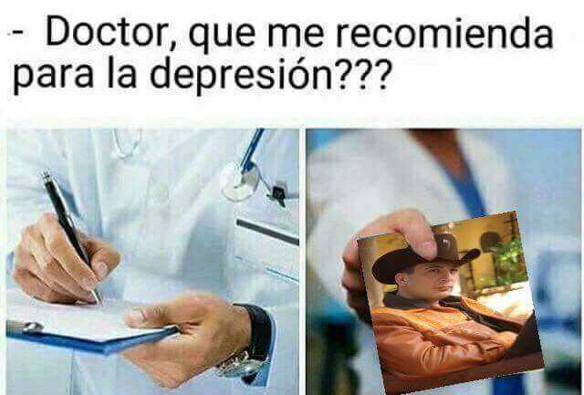 Doctor que me recomienda para la depresión??? 