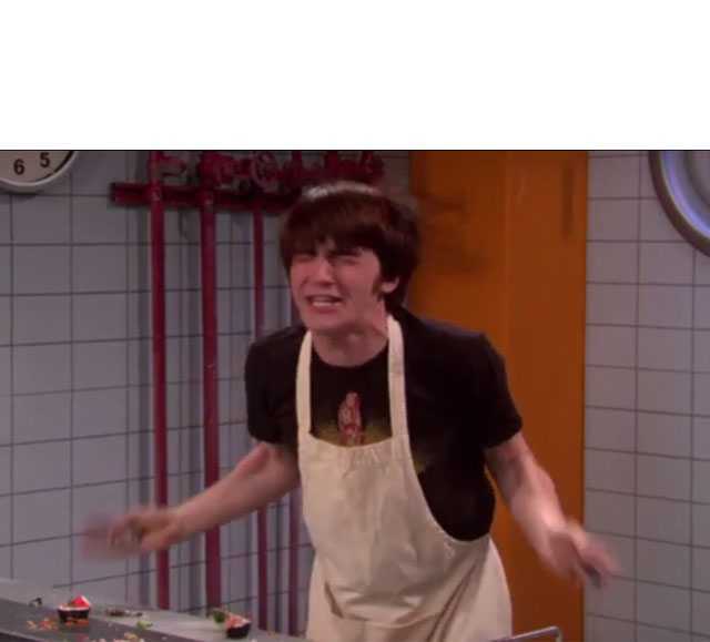 Drake Bell tantrum stressed frustrated, frustrated young guy meme template format