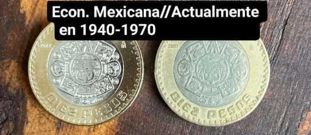 Econ. Mexicana/l/Actualmente en 1940-1970