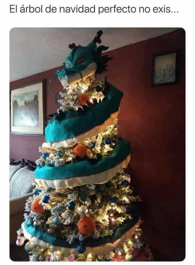 El árbol de navidad perfecto no exis..