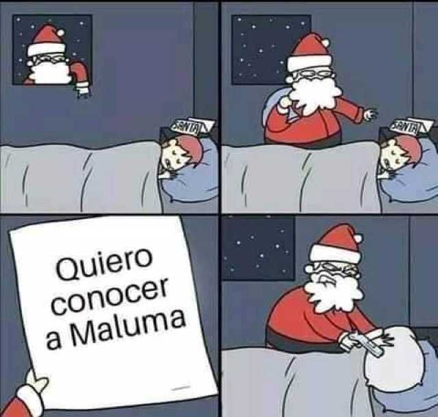 ENTA ANTA Quiero conocer a Maluma 