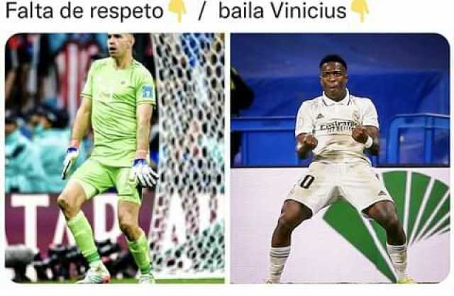 Falta de respeto/ baila Vinicius TA