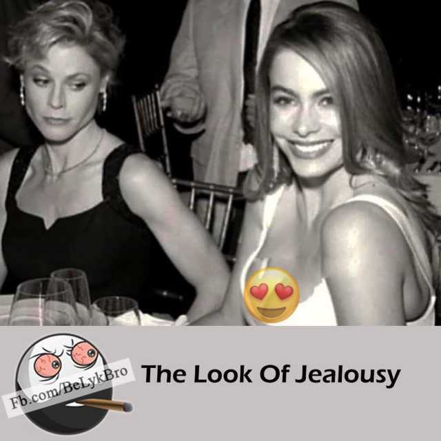 Fb.com/BeLykBro The Look Of Jealousy 