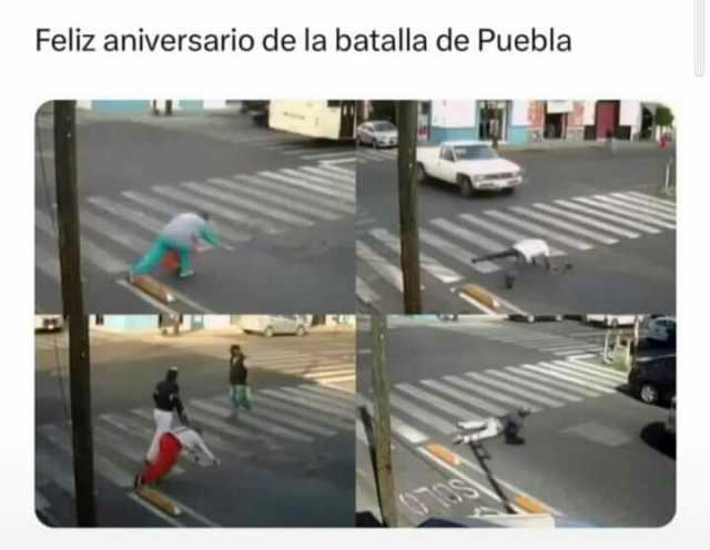 Feliz aniversario de la batalla de Puebla