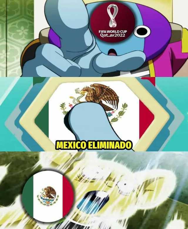 FIFAWORLD CUP atar2022 MEXICO ELIMINADO