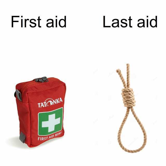 First aid Last aid TAT DNKA FIRST TAID MIN