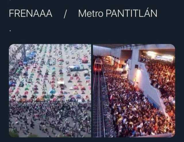 FRENAAA / Metro PANTITLÁN 