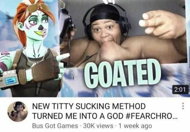 GOATED 20 NEW TITTY SUCKING METHOD TURNED ME INTO A GOD #FEARCHRO... Bus Got Games 30K views 1 week ago
