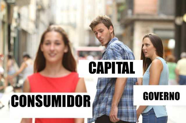 Governo Capital Consumidor