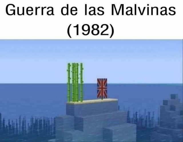 Guerra de las MalvinasS (1982) A