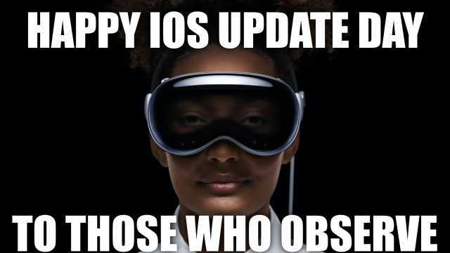 HAPPY IOS UPDATE DAY 12 TO THOSEWHO OBSERVE
