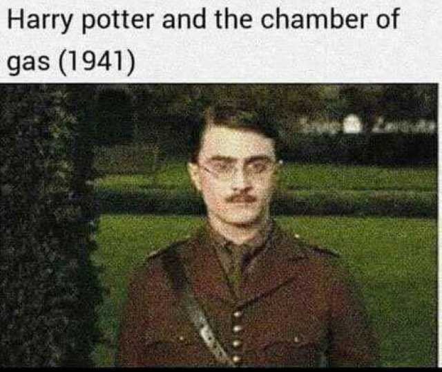 Harry potter and the chamber of gas (1941)