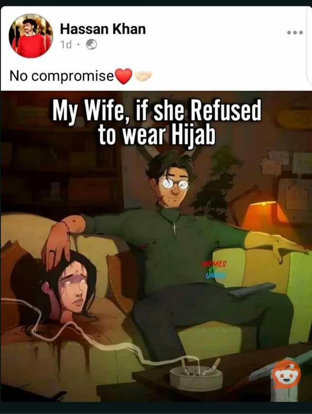 Hassan Khan 1d No compromise My Wife if she Refused to wear Hijab MES