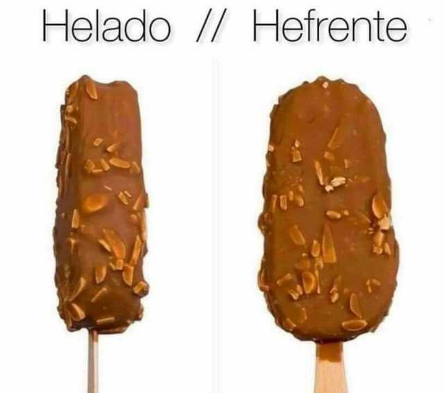 Helado /l Hefrente