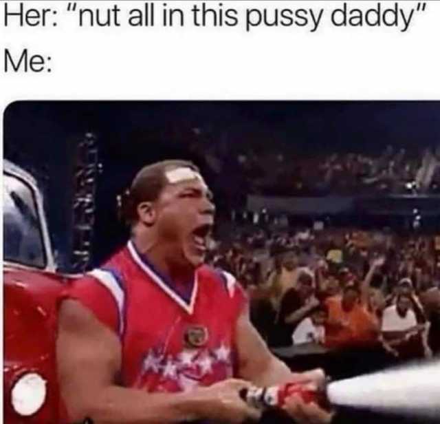 Her nut all in this pussy daddy Me 