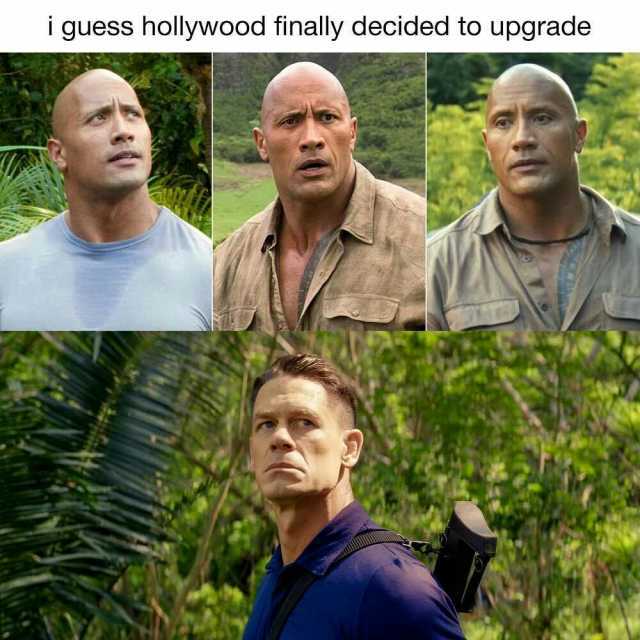 i guess hollywood finally decided to upgrade