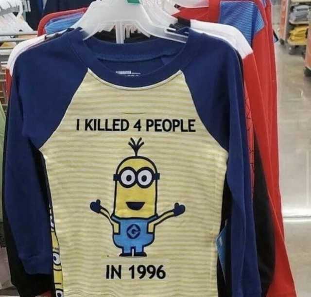 I KILLED 4 PEOPLE IN 1996